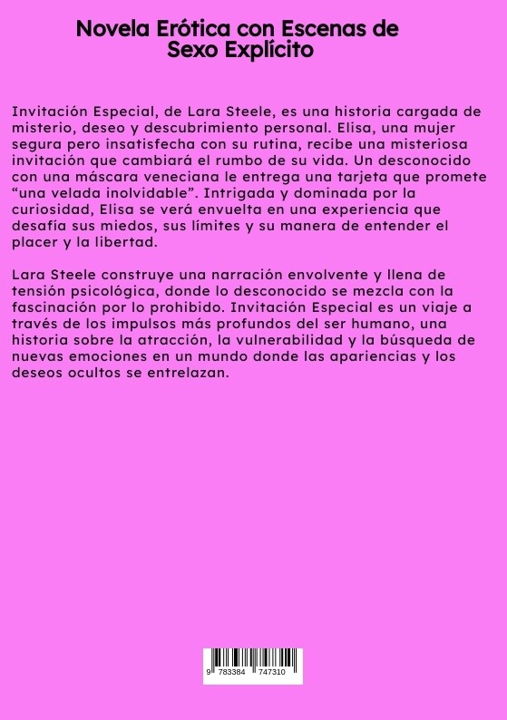 Weitere Ansicht: Invitación Especial | Lara Steele