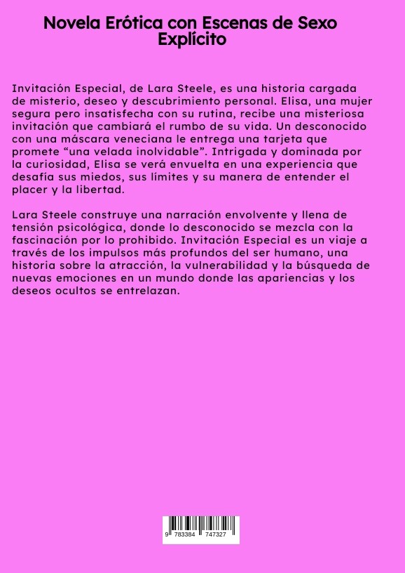 Weitere Ansicht: Invitación Especial | Lara Steele