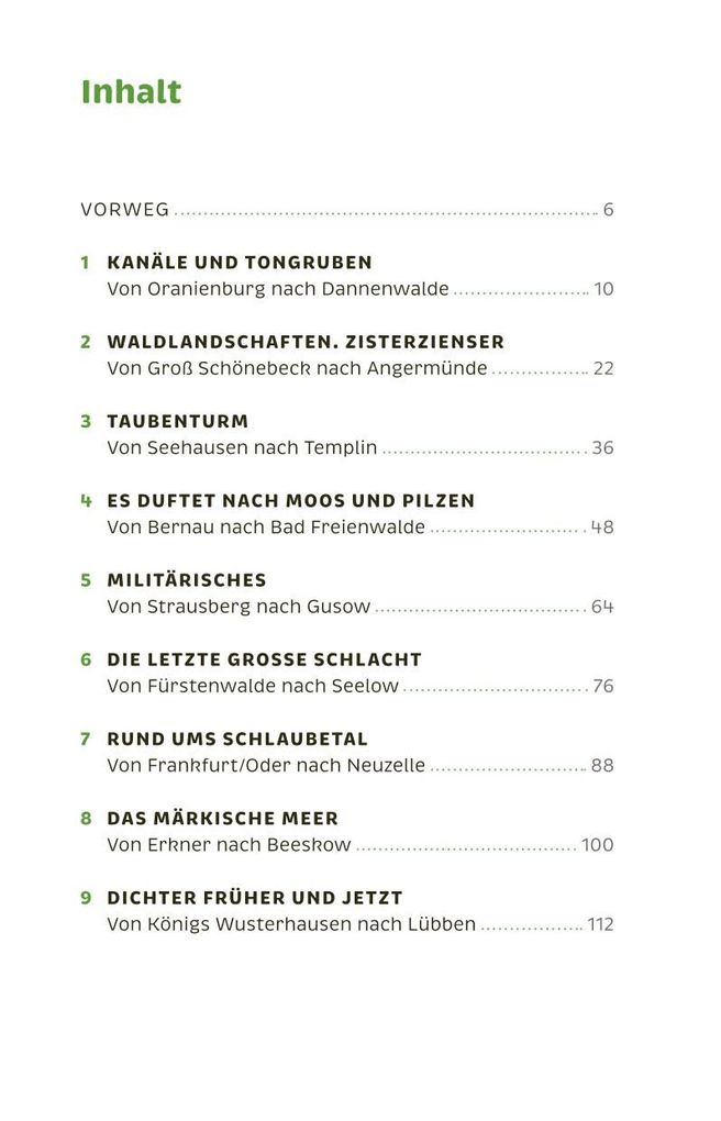 Weitere Ansicht: Brandenburg mit dem Rad | Therese Schneider