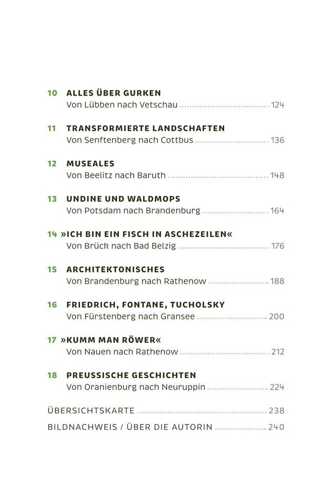 Weitere Ansicht: Brandenburg mit dem Rad | Therese Schneider