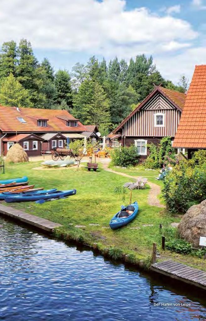 Weitere Ansicht: Brandenburg mit dem Rad | Therese Schneider