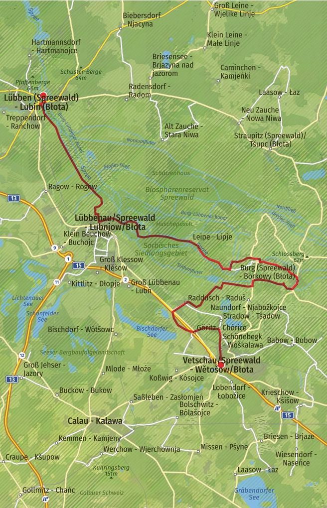 Weitere Ansicht: Brandenburg mit dem Rad | Therese Schneider