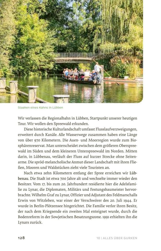 Weitere Ansicht: Brandenburg mit dem Rad | Therese Schneider