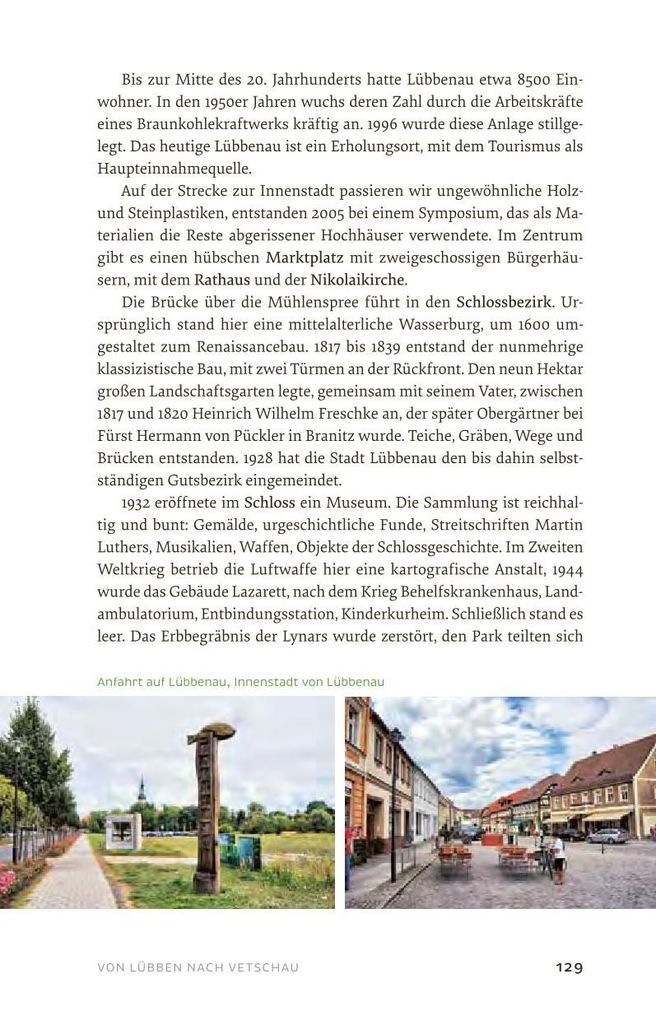 Weitere Ansicht: Brandenburg mit dem Rad | Therese Schneider