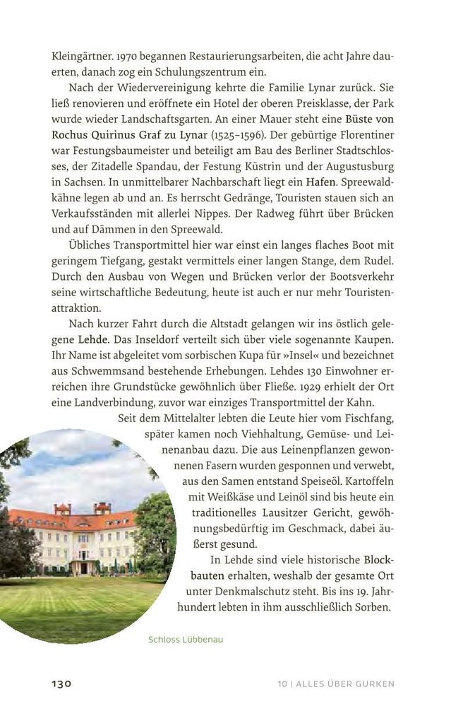Weitere Ansicht: Brandenburg mit dem Rad | Therese Schneider
