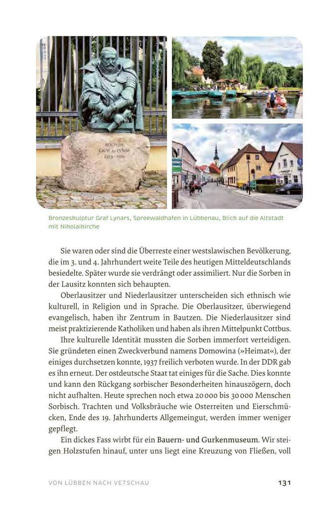 Weitere Ansicht: Brandenburg mit dem Rad | Therese Schneider