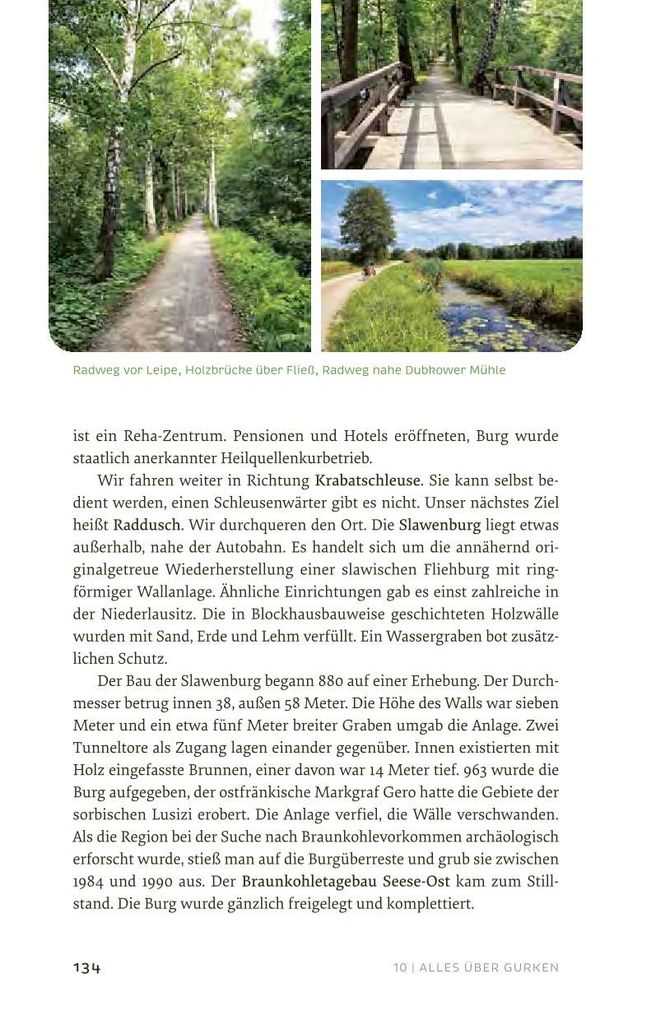 Weitere Ansicht: Brandenburg mit dem Rad | Therese Schneider