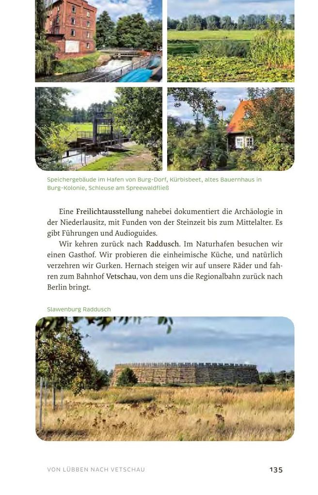 Weitere Ansicht: Brandenburg mit dem Rad | Therese Schneider
