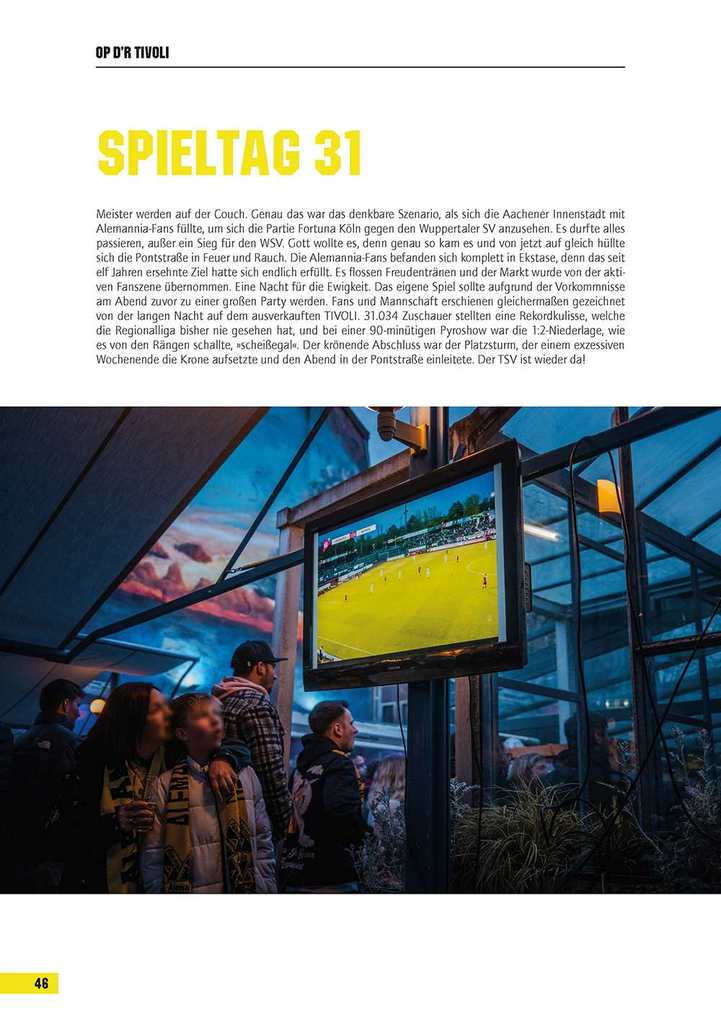 Weitere Ansicht: Op d'r Tivoli | Florian Dankelmann