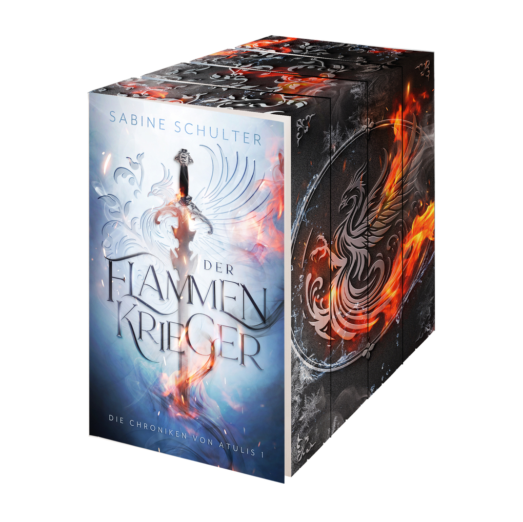 Weitere Ansicht: Die Wasserpriesterin - Die Chroniken von Atulis 2 | Sabine Schulter