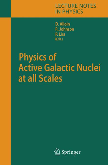 Weitere Ansicht: Physics of Active Galactic Nuclei at all Scales