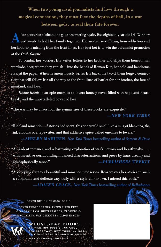 Weitere Ansicht: Divine Rivals | Rebecca Ross