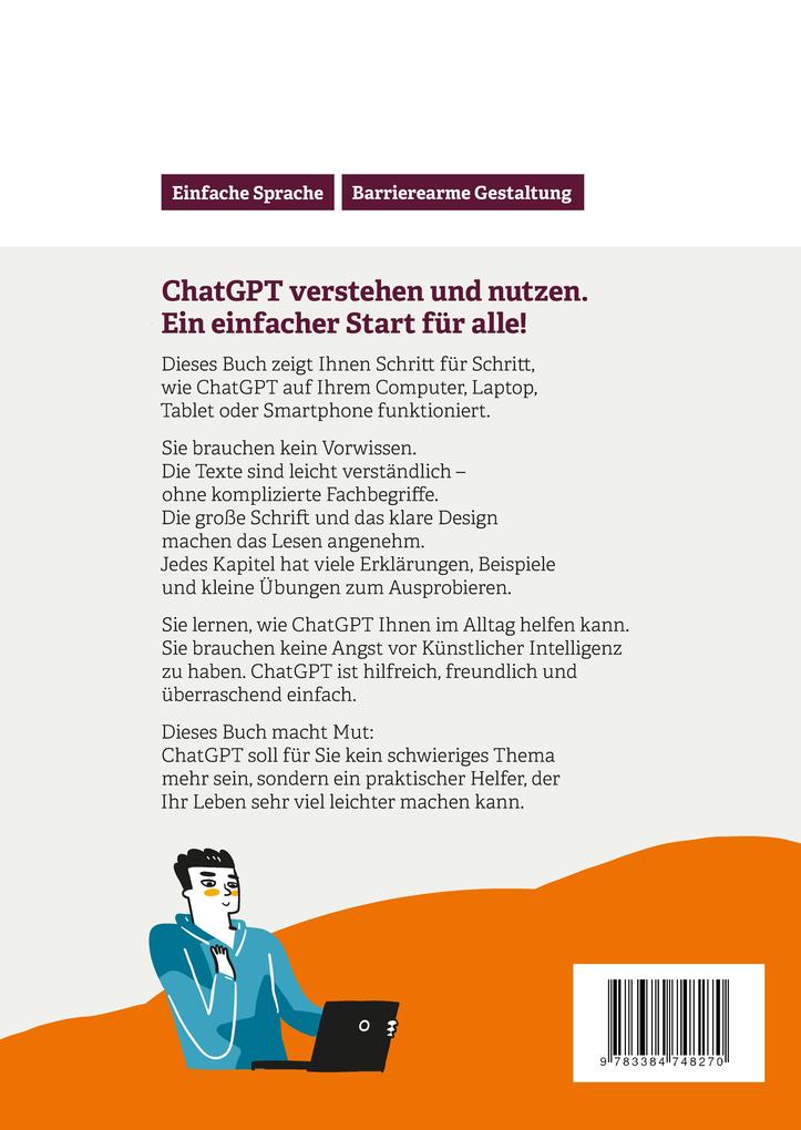 Weitere Ansicht: ChatGPT-Kurs in Einfacher Sprache | Ulla Selmer