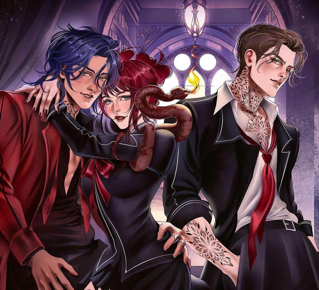 Weitere Ansicht: The Darkest Academy 2 - Ashes | Beril Kehribar