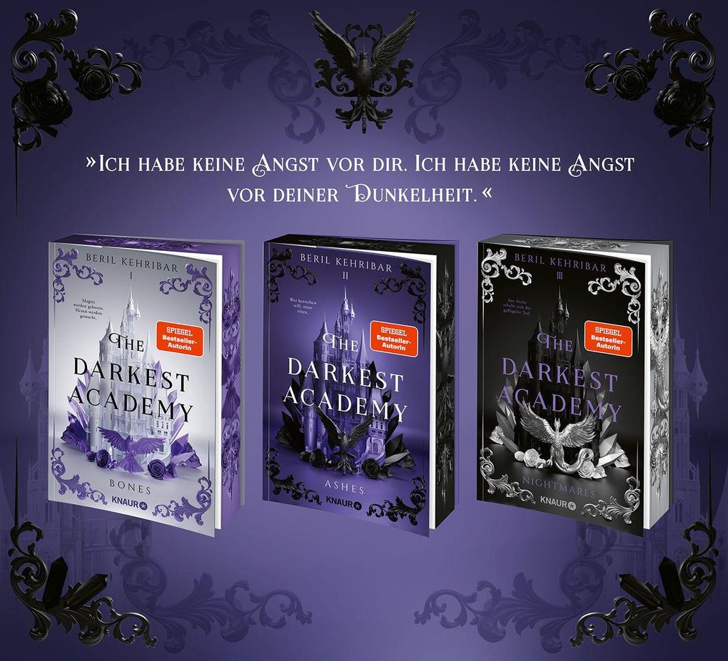 Weitere Ansicht: The Darkest Academy 2 - Ashes | Beril Kehribar