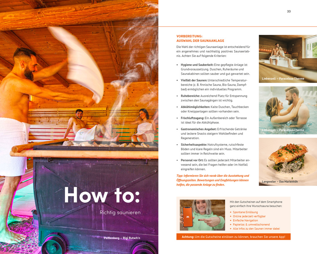 Weitere Ansicht: Saunaführer 2026/2027 - Wellness, Gesundheit, Genuss | Thomas Wiege