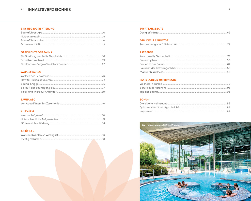 Weitere Ansicht: Saunaführer 2026/2027 - Wellness, Gesundheit, Genuss | Thomas Wiege