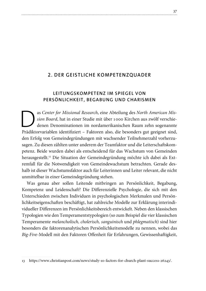 Weitere Ansicht: Leiten in der Kraft des Geistes | Michael Bendorf