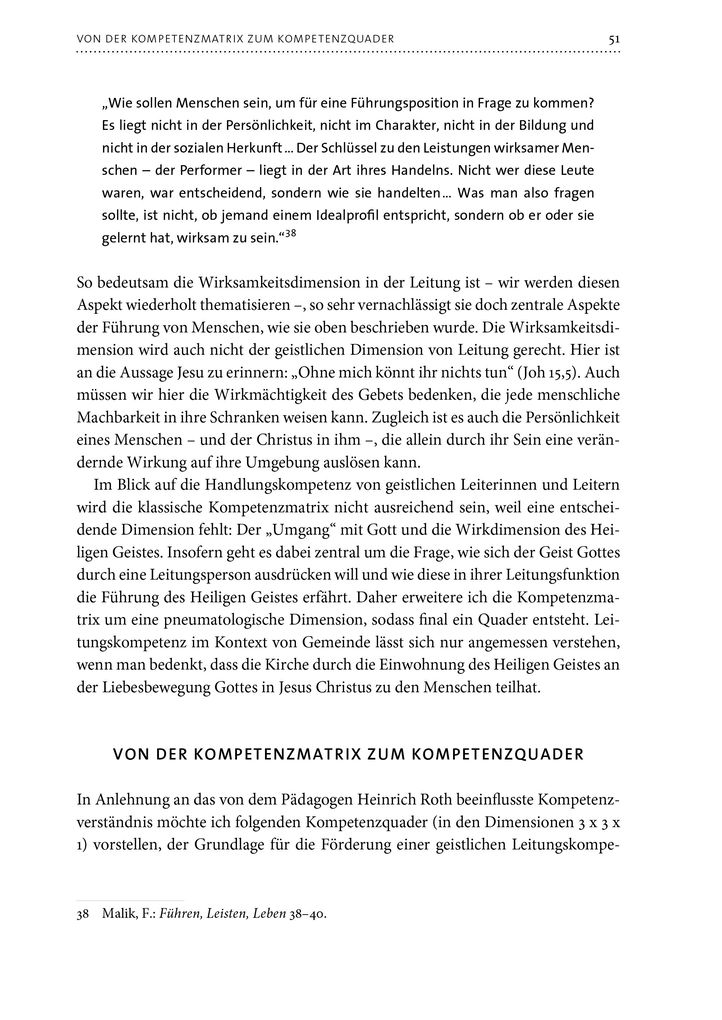 Weitere Ansicht: Leiten in der Kraft des Geistes | Michael Bendorf