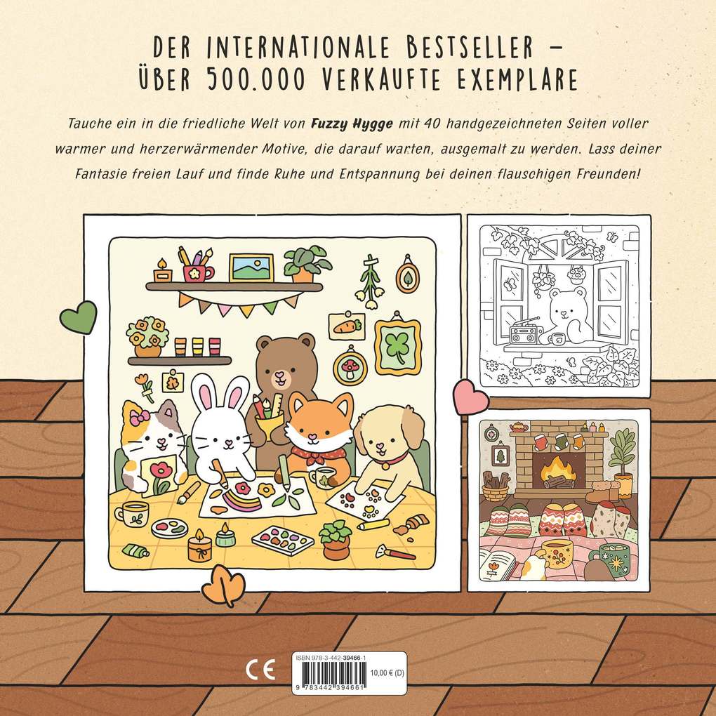 Weitere Ansicht: Fuzzy Hygge | Vivi Tinta