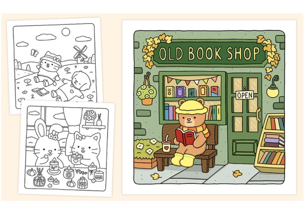 Weitere Ansicht: Fuzzy Hygge | Vivi Tinta