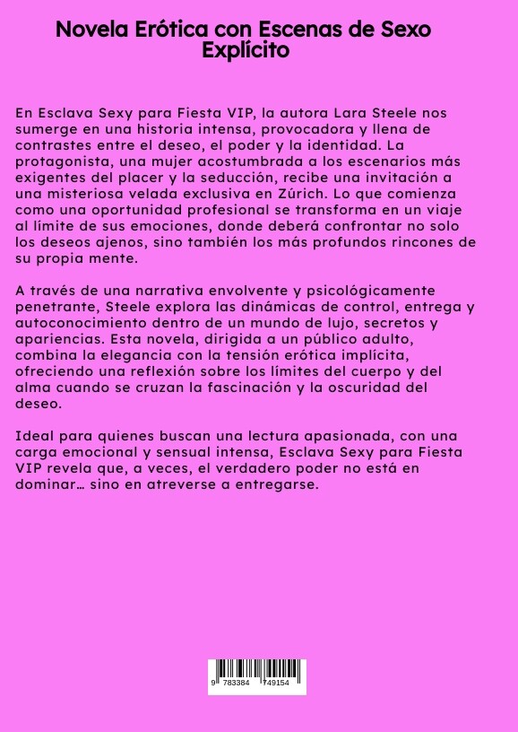 Weitere Ansicht: Esclava Sexy para Fiesta Vip | Lara Steele