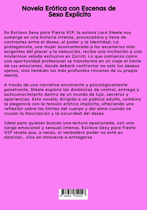 Weitere Ansicht: Esclava Sexy para Fiesta Vip | Lara Steele