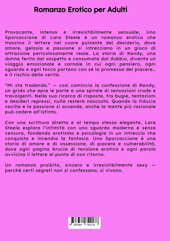 Weitere Ansicht: Uno Sporcaccione | Lara Steele