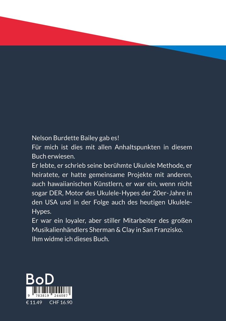 Weitere Ansicht: Nelson Burdette Bailey | Andreas Fischer