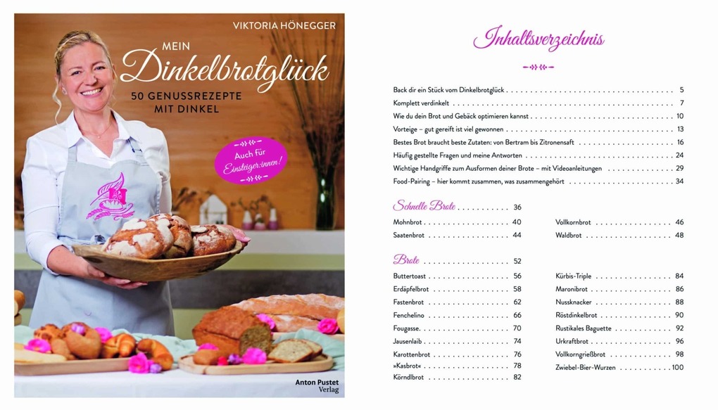 Weitere Ansicht: Mein Dinkelbrotglück | Viktoria Hönegger