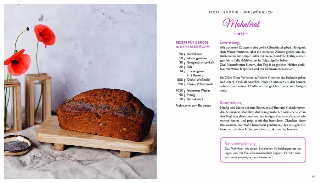 Weitere Ansicht: Mein Dinkelbrotglück | Viktoria Hönegger