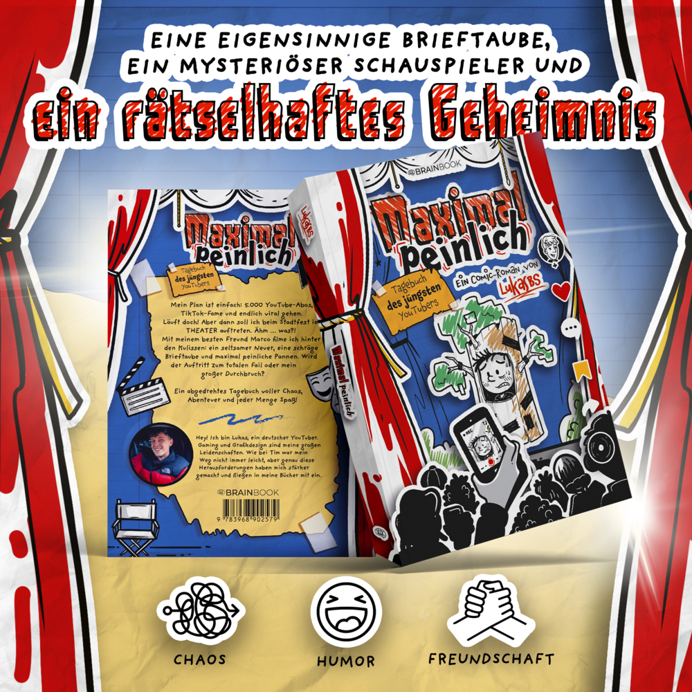 Weitere Ansicht: Maximal peinlich | LukasBS