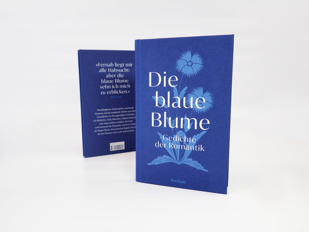Weitere Ansicht: Die blaue Blume. Gedichte der Romantik