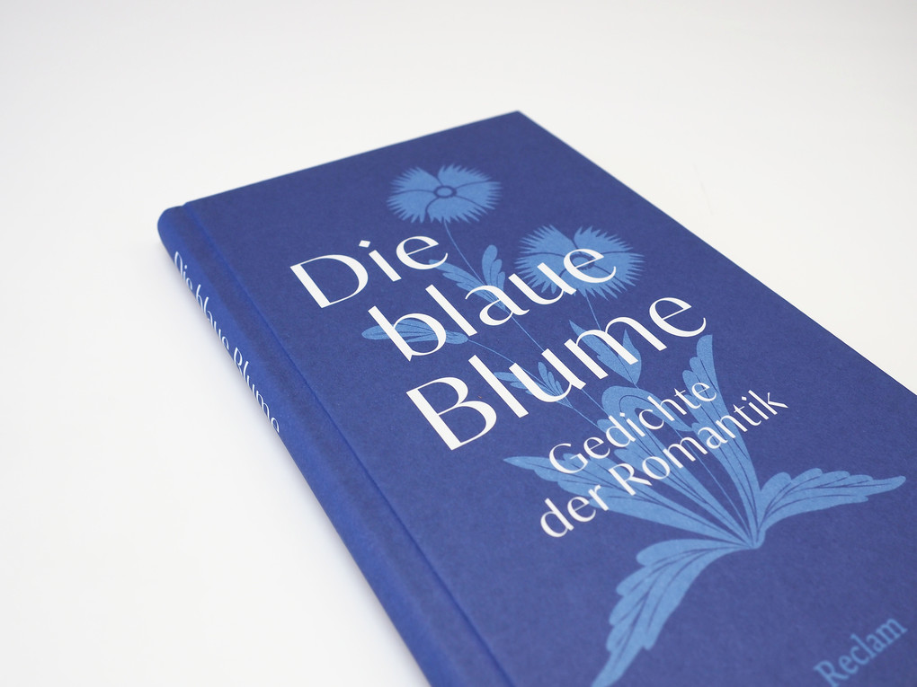 Weitere Ansicht: Die blaue Blume. Gedichte der Romantik