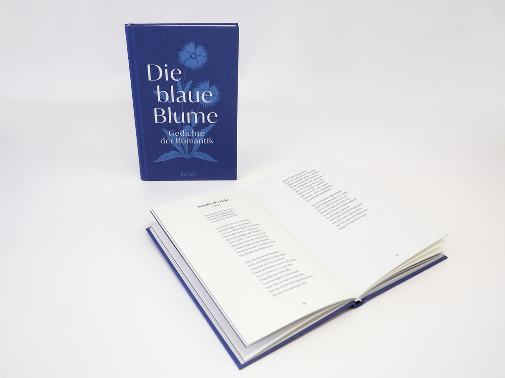 Weitere Ansicht: Die blaue Blume. Gedichte der Romantik