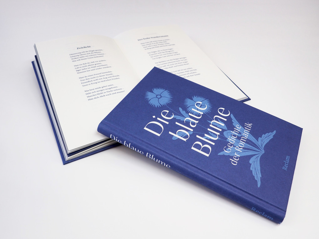 Weitere Ansicht: Die blaue Blume. Gedichte der Romantik