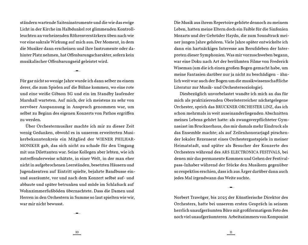 Weitere Ansicht: Unterwegs mit einem Orchester | Florian Sedmak