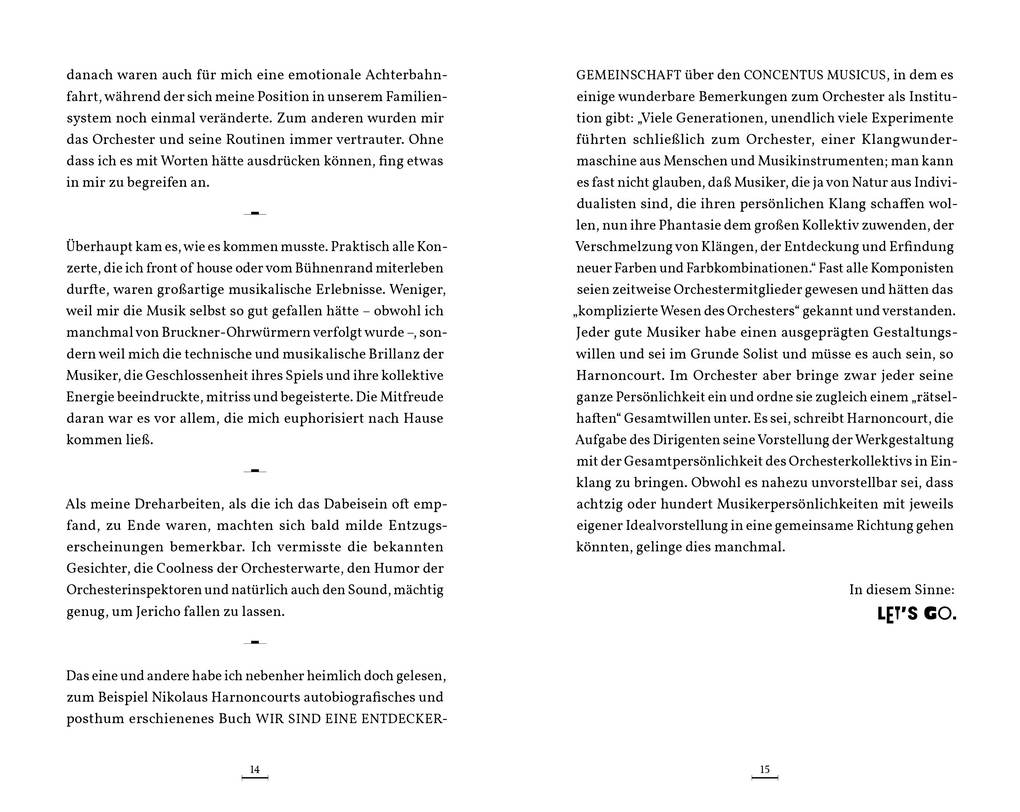 Weitere Ansicht: Unterwegs mit einem Orchester | Florian Sedmak