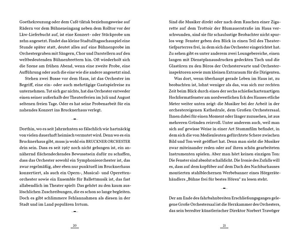 Weitere Ansicht: Unterwegs mit einem Orchester | Florian Sedmak