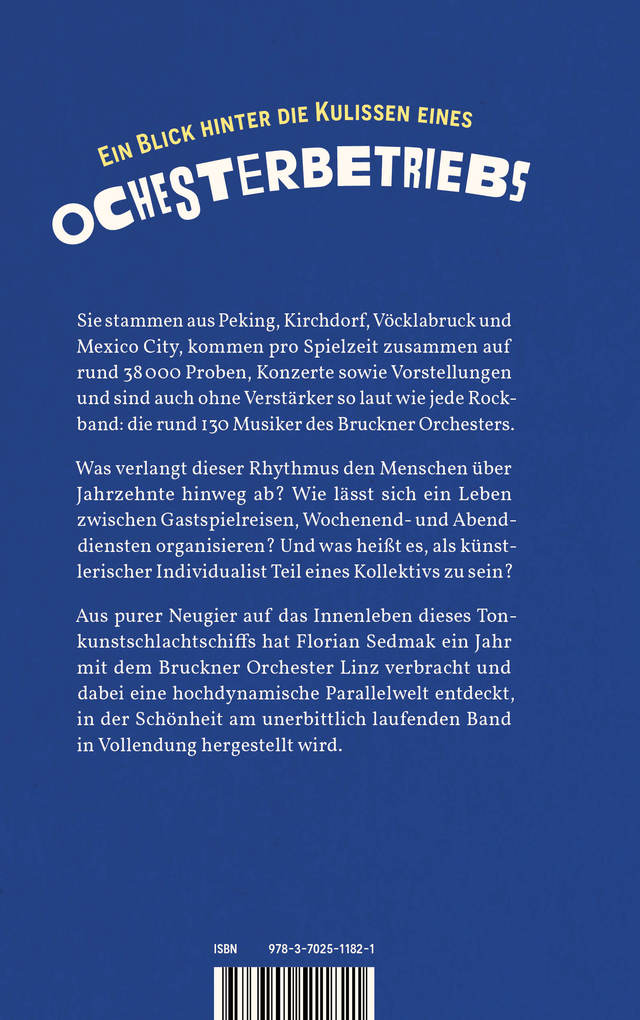 Weitere Ansicht: Unterwegs mit einem Orchester | Florian Sedmak