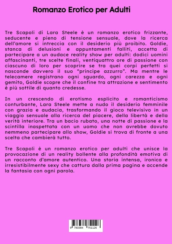 Weitere Ansicht: Tre Scapoli | Lara Steele