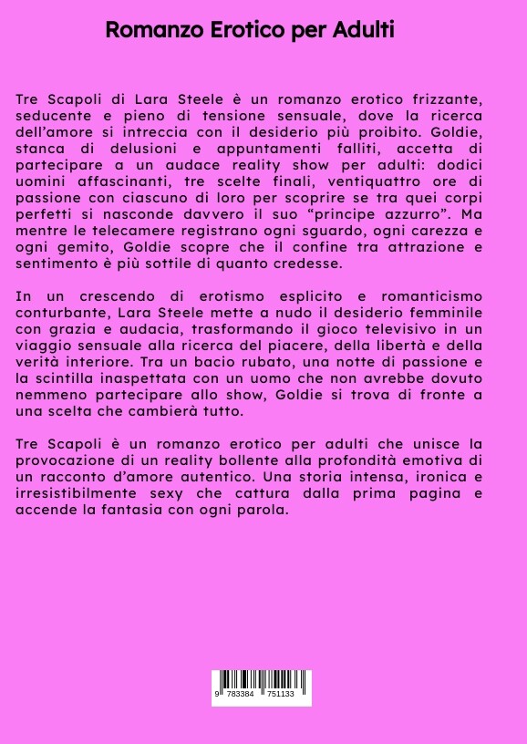 Weitere Ansicht: Tre Scapoli | Lara Steele