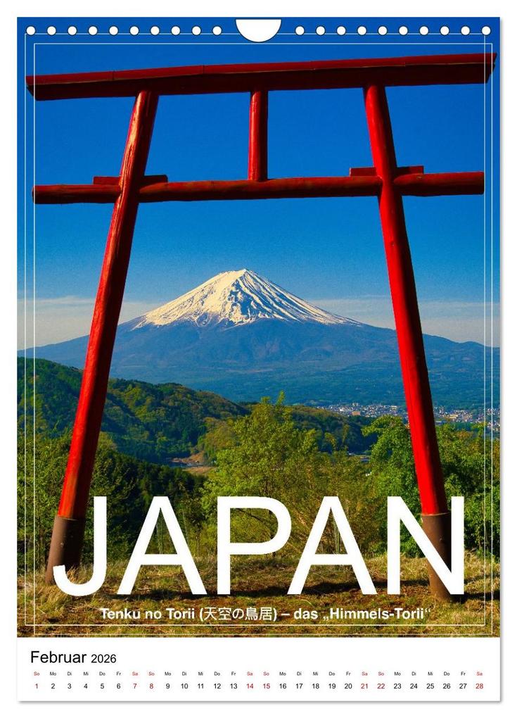 Weitere Ansicht: Japan PosterArt 2024 (Wandkalender 2026 DIN A4 hoch), CALVENDO Monatskalender | Michael Lieder - Artem24.eu, Calvendo