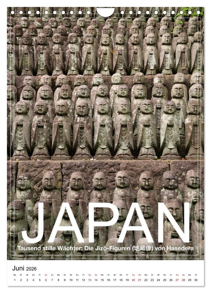 Weitere Ansicht: Japan PosterArt 2024 (Wandkalender 2026 DIN A4 hoch), CALVENDO Monatskalender | Michael Lieder - Artem24.eu, Calvendo