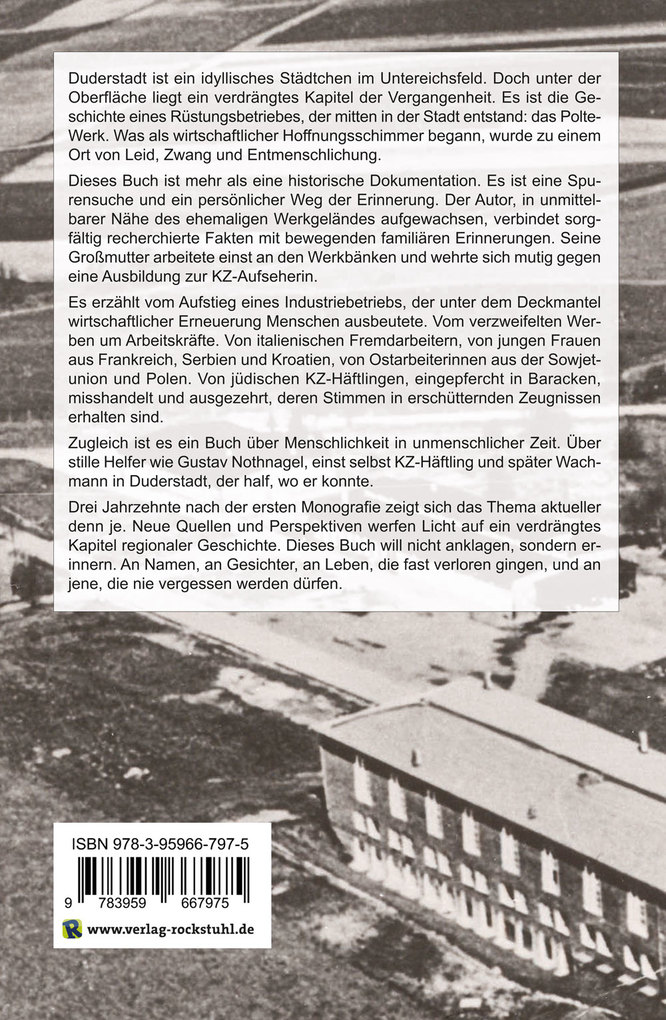 Weitere Ansicht: Das Polte-Werk Duderstadt | Frank Baranowski