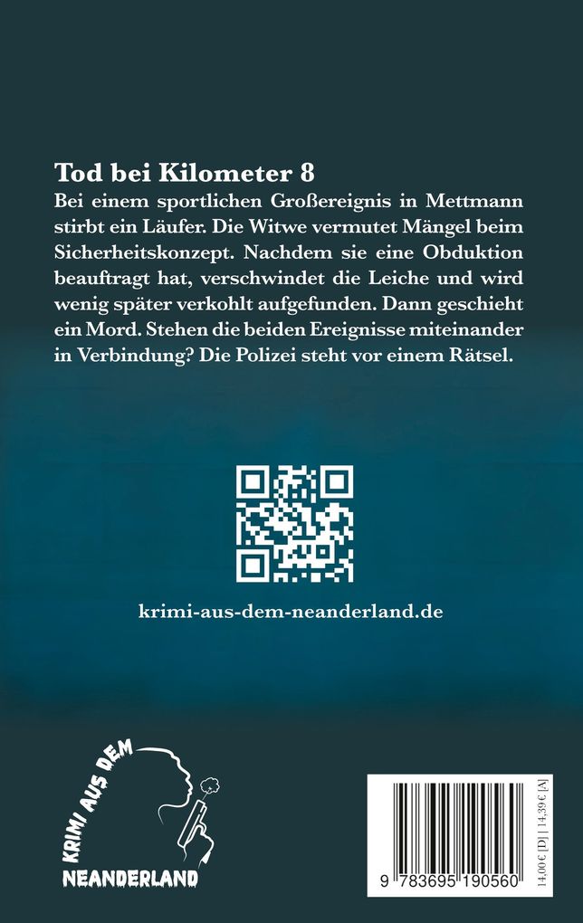 Weitere Ansicht: Tod bei Kilometer 8 | Jörg Manz