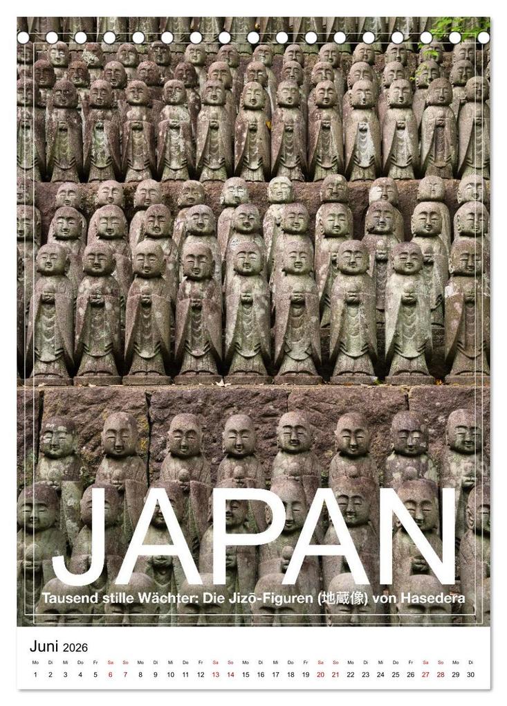 Weitere Ansicht: Japan PosterArt 2024 (Tischkalender 2026 DIN A5 hoch), CALVENDO Monatskalender | Michael Lieder - Artem24.eu, Calvendo