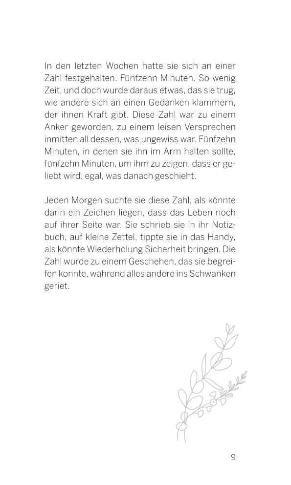 Weitere Ansicht: Fünfzehn Minuten | Cindy Nyffeler