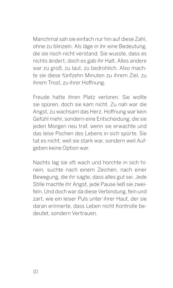 Weitere Ansicht: Fünfzehn Minuten | Cindy Nyffeler