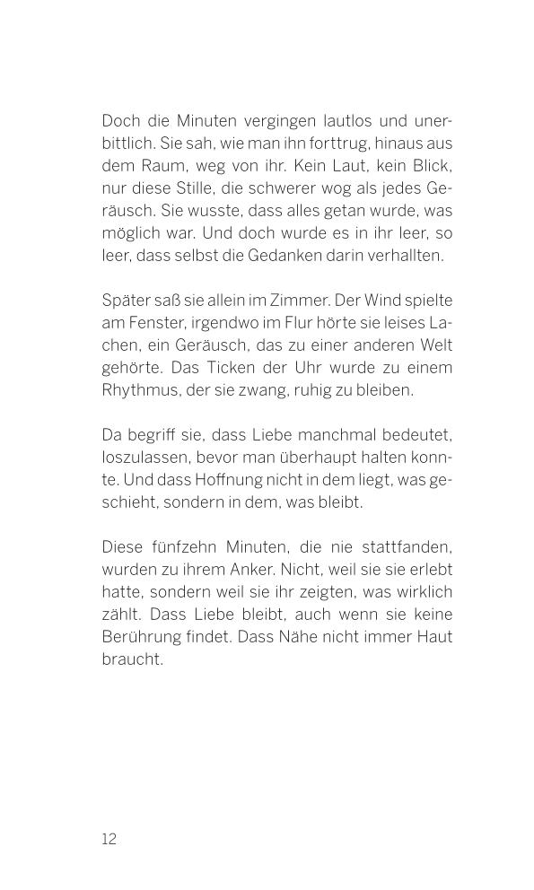 Weitere Ansicht: Fünfzehn Minuten | Cindy Nyffeler